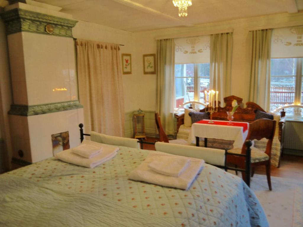 Brostugans Bed & Breakfast Йервсё Номер фото