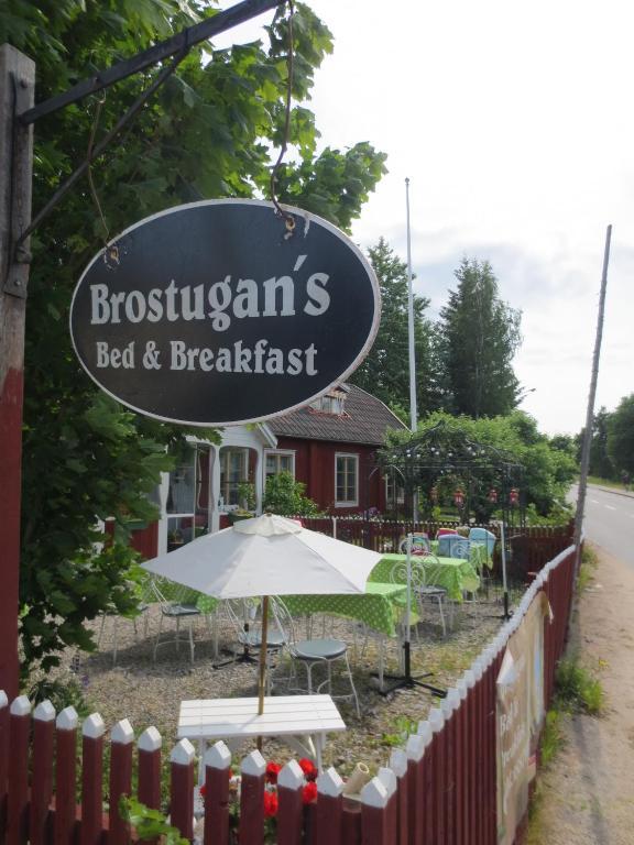 Brostugans Bed & Breakfast Йервсё Экстерьер фото